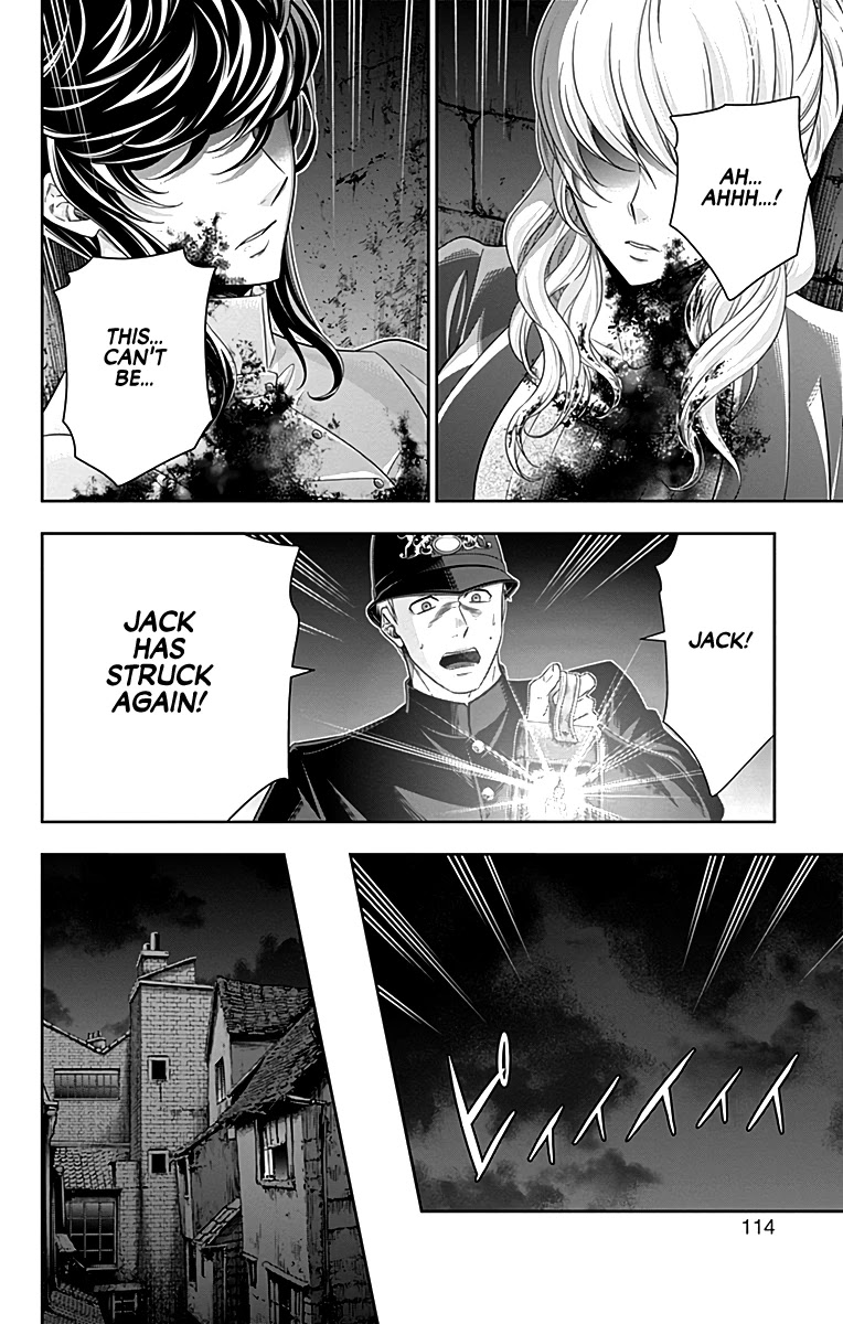 Yukoku no Moriarty chapter 26 page 14