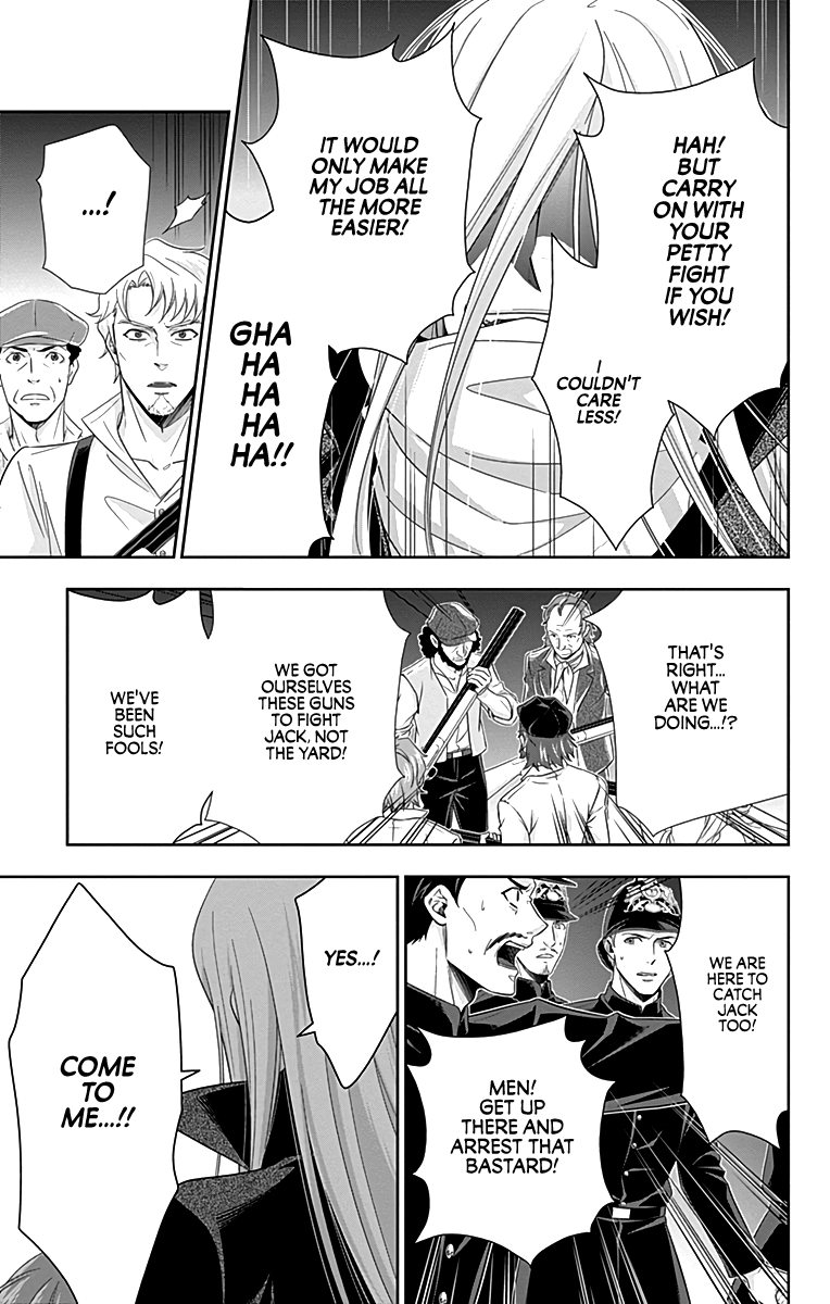 Yukoku no Moriarty chapter 26 page 27