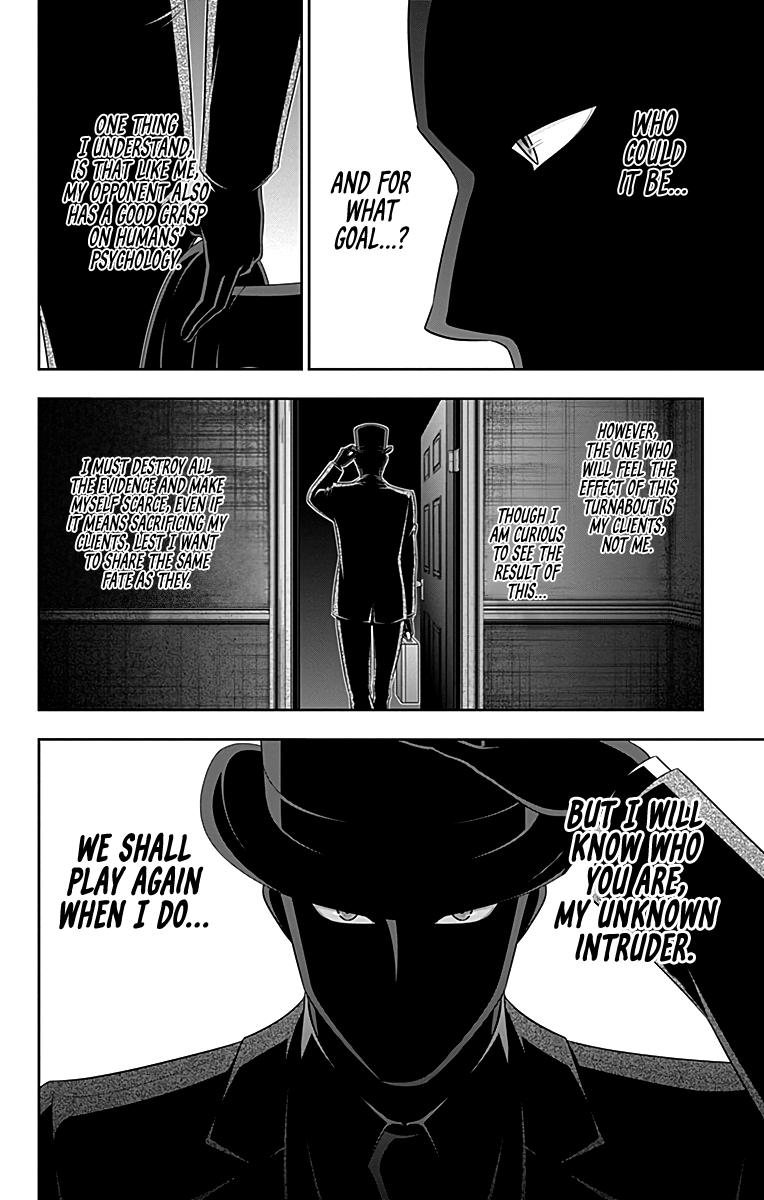 Yukoku no Moriarty chapter 26 page 38