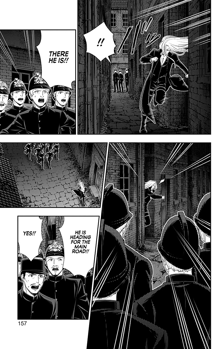 Yukoku no Moriarty chapter 27 page 11