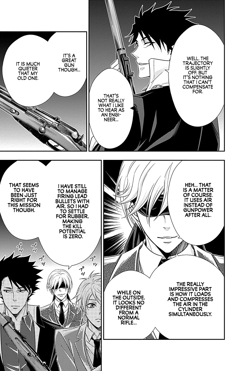 Yukoku no Moriarty chapter 27 page 19