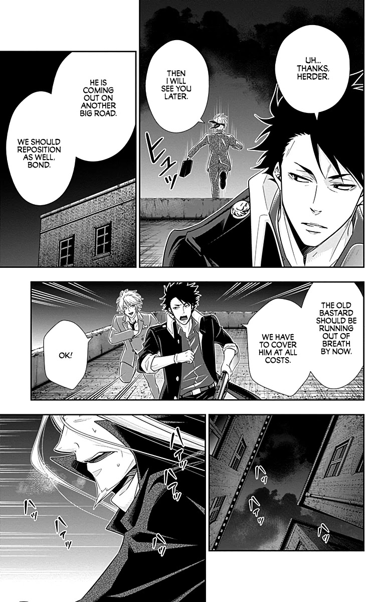 Yukoku no Moriarty chapter 27 page 21