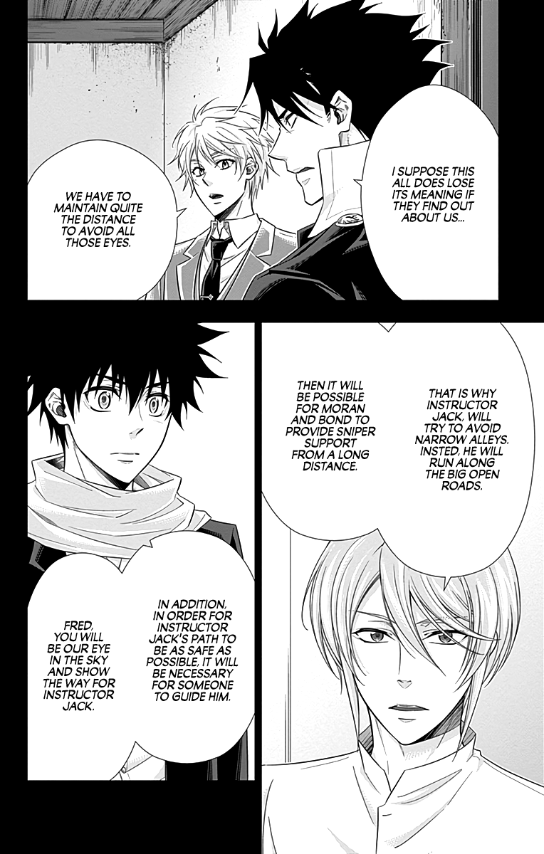 Yukoku no Moriarty chapter 27 page 28