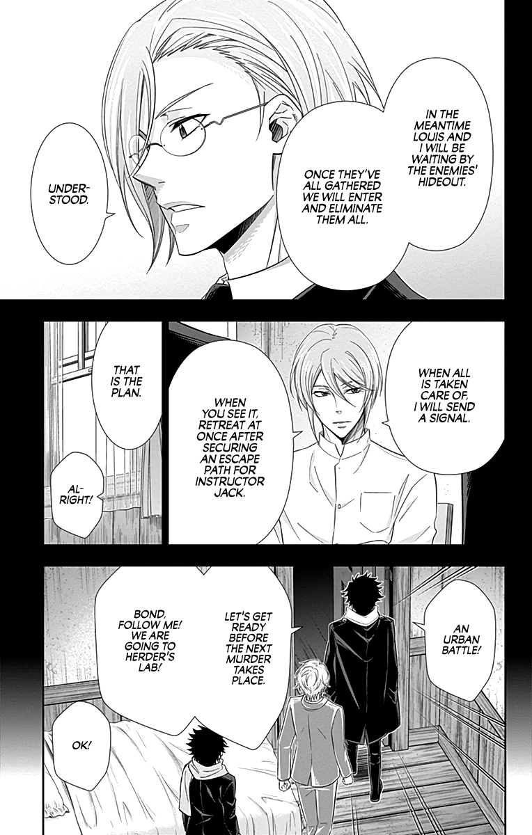 Yukoku no Moriarty chapter 27 page 29