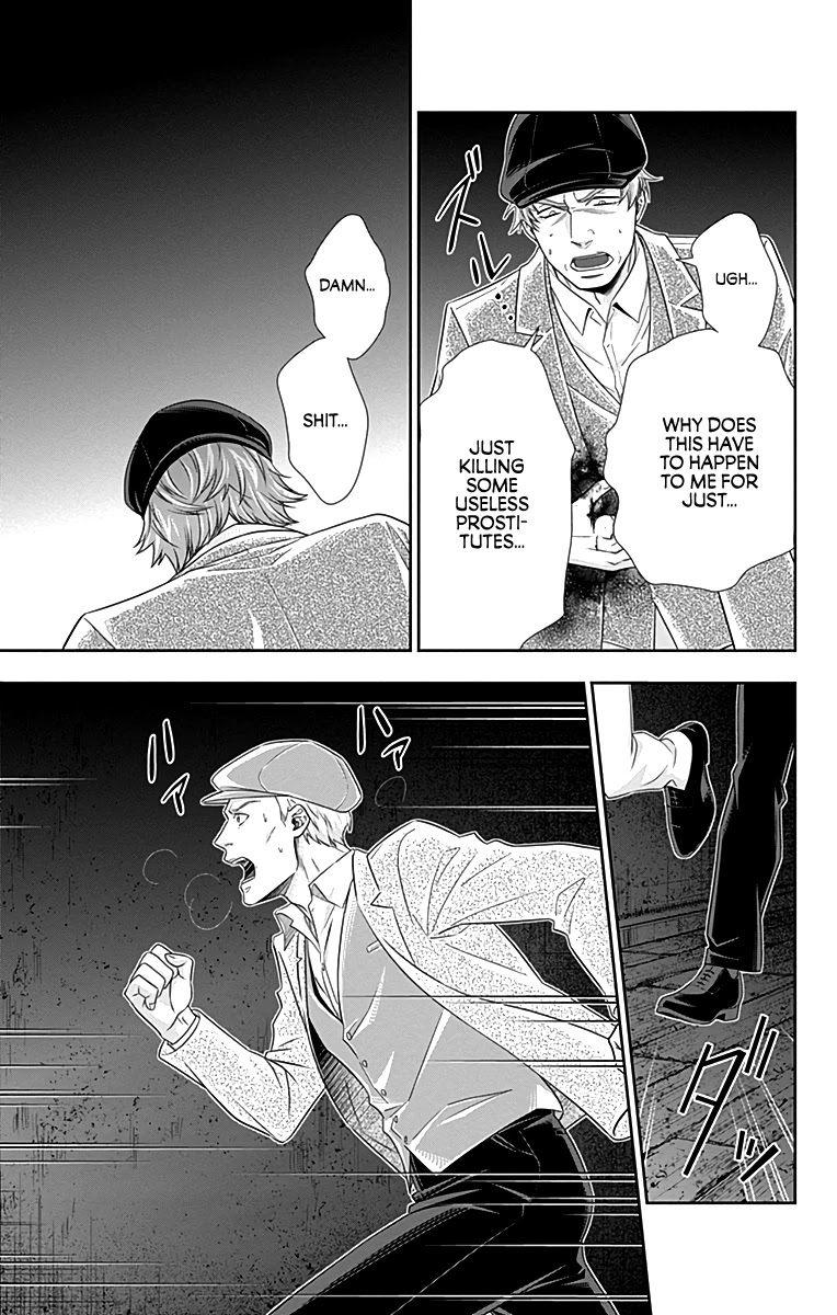 Yukoku no Moriarty chapter 28 page 18