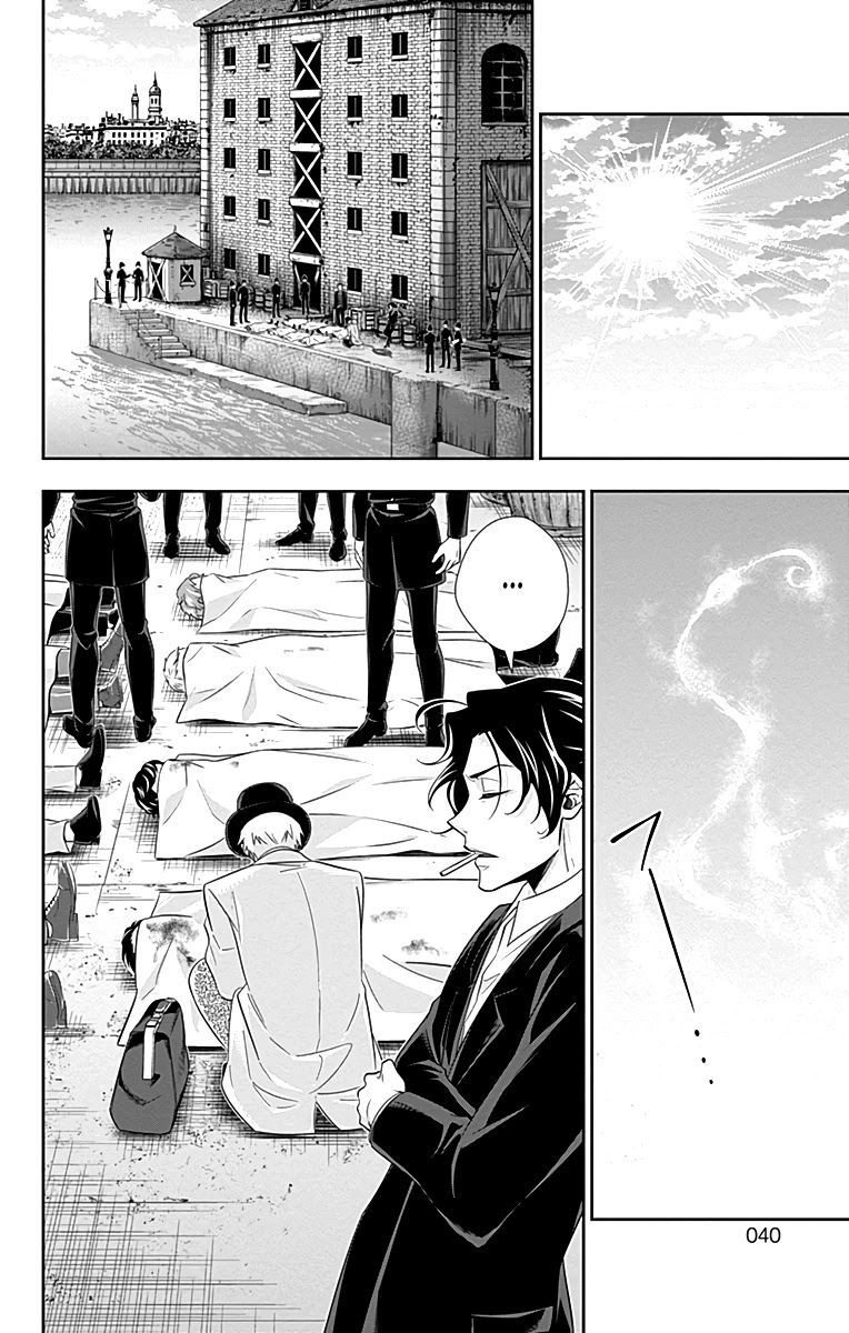 Yukoku no Moriarty chapter 28 page 31