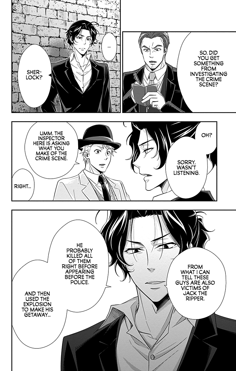 Yukoku no Moriarty chapter 28 page 33