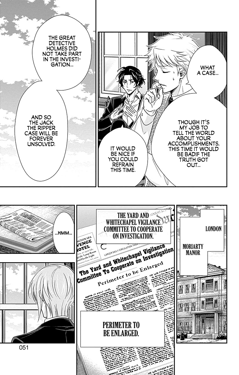 Yukoku no Moriarty chapter 28 page 42