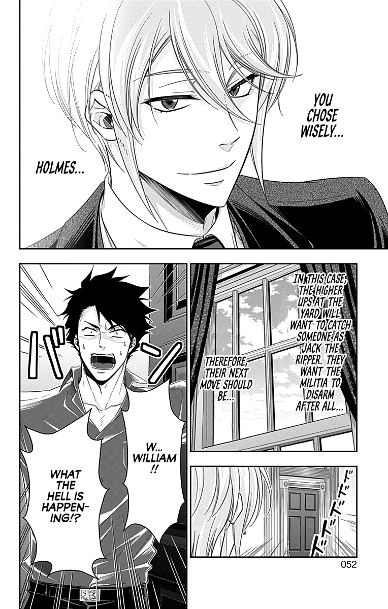 Yukoku no Moriarty chapter 28 page 43