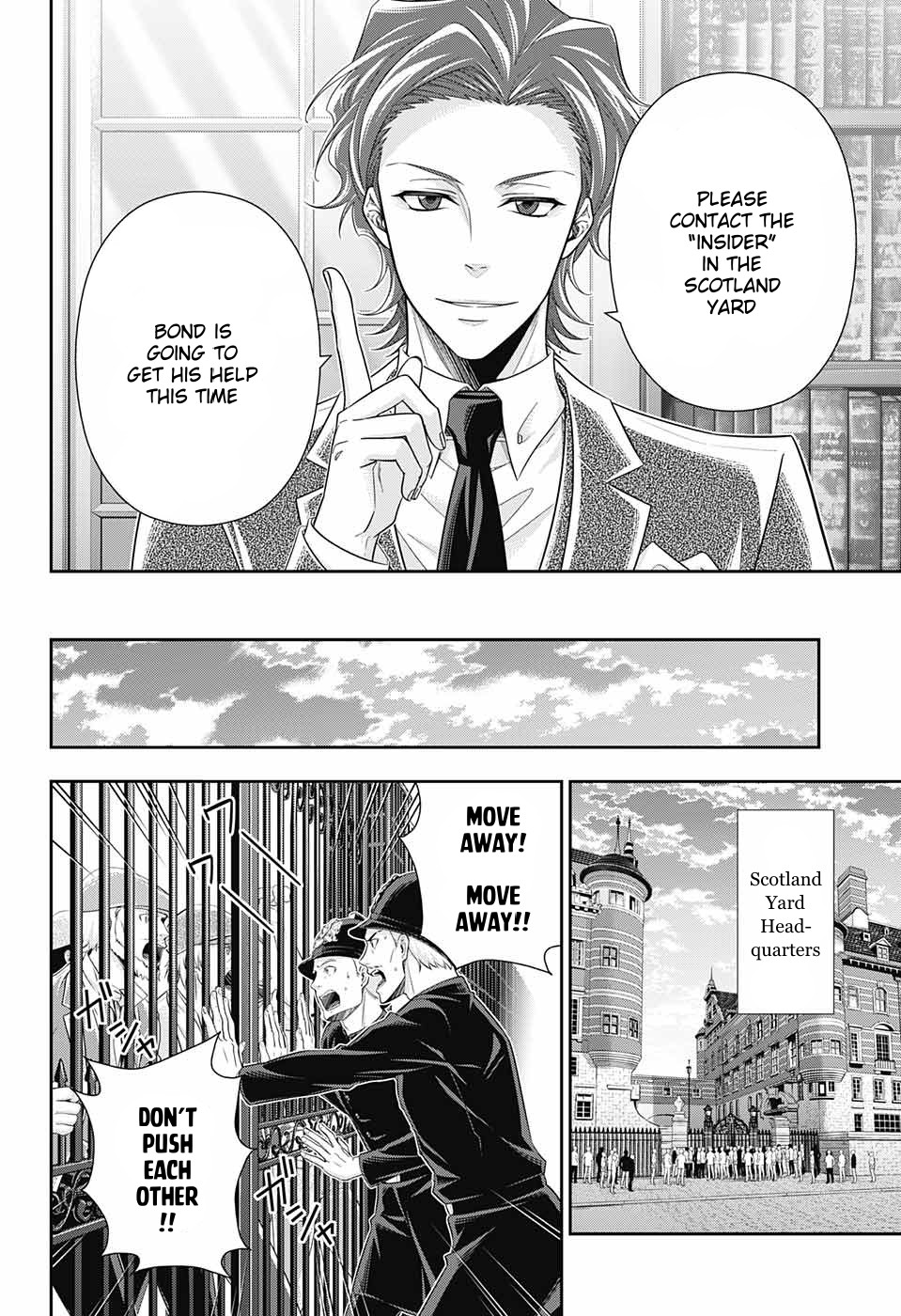 Yukoku no Moriarty chapter 29 page 12