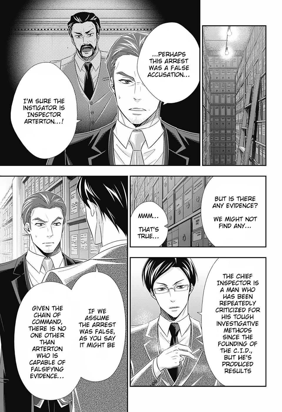 Yukoku no Moriarty chapter 29 page 15