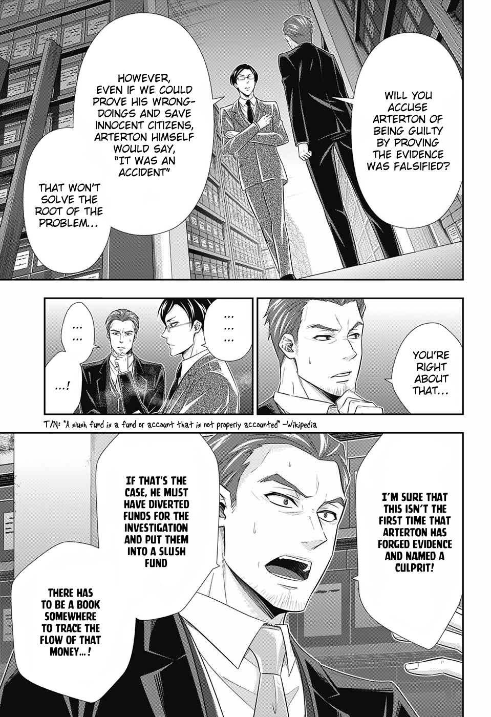 Yukoku no Moriarty chapter 29 page 17