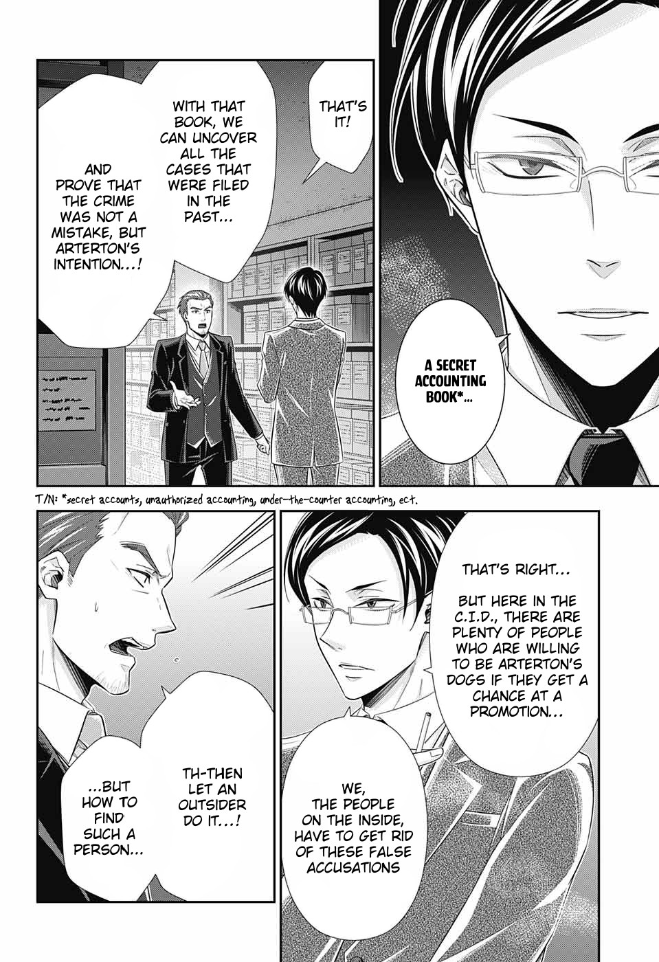 Yukoku no Moriarty chapter 29 page 18