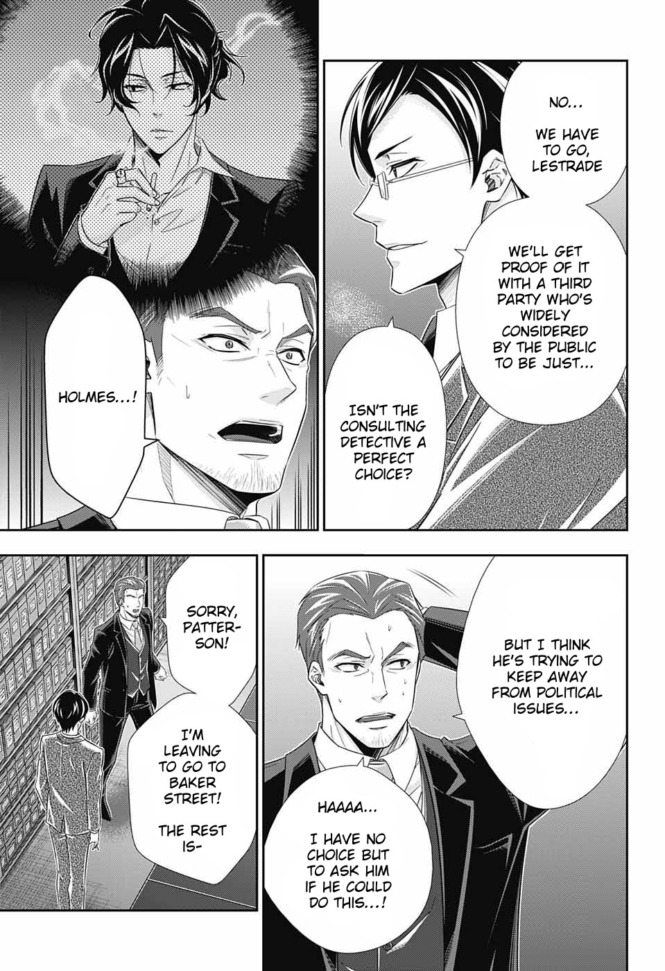 Yukoku no Moriarty chapter 29 page 19