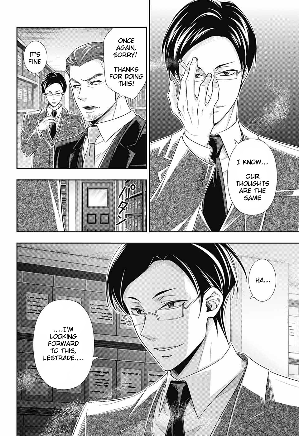 Yukoku no Moriarty chapter 29 page 20