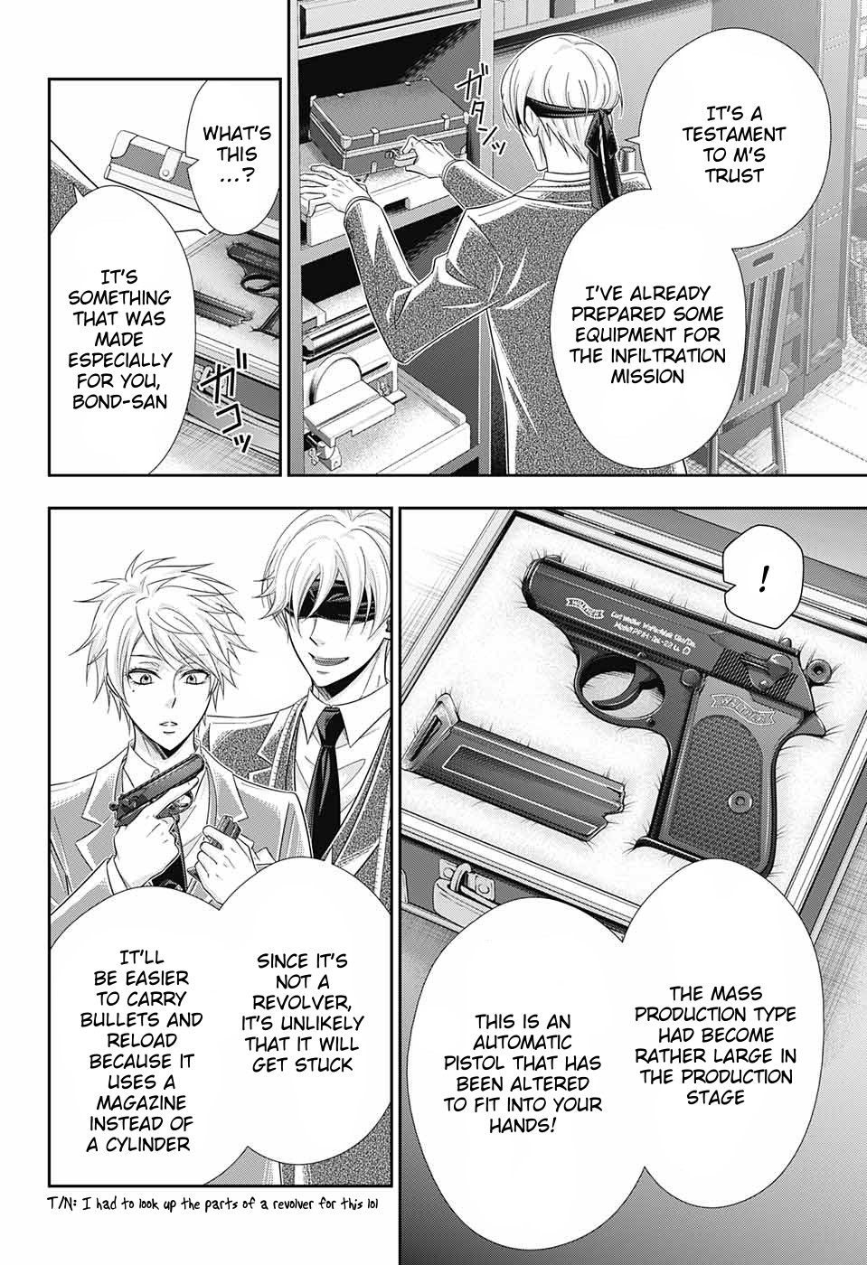 Yukoku no Moriarty chapter 29 page 22