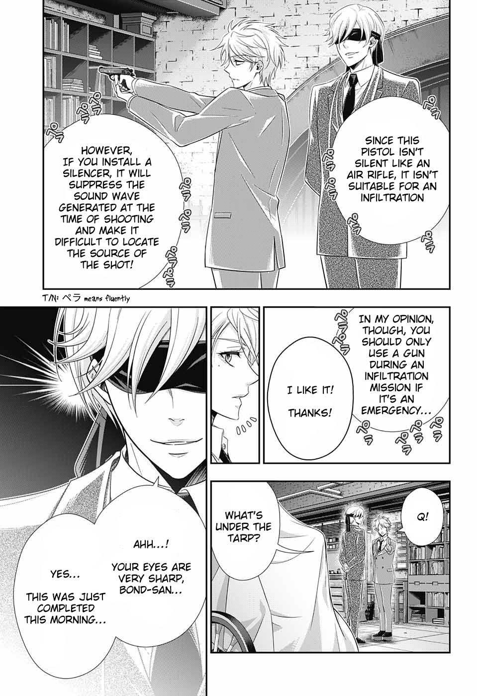 Yukoku no Moriarty chapter 29 page 23