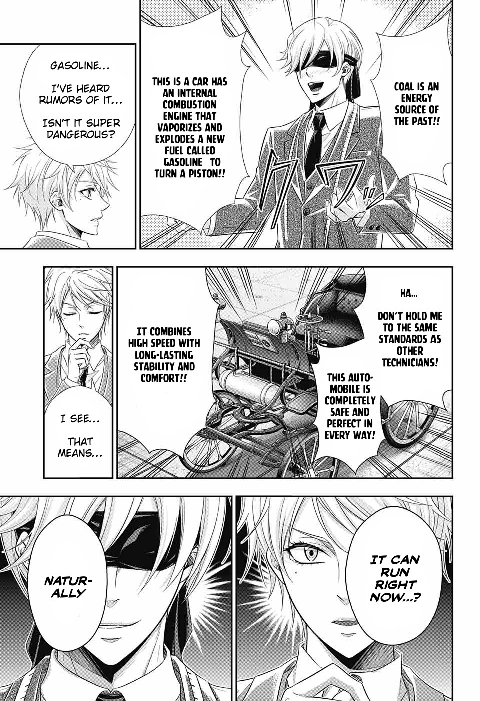 Yukoku no Moriarty chapter 29 page 25