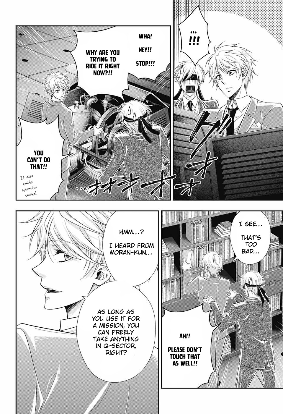 Yukoku no Moriarty chapter 29 page 26