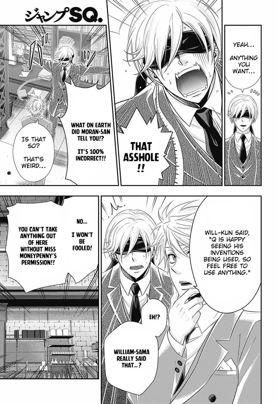 Yukoku no Moriarty chapter 29 page 27