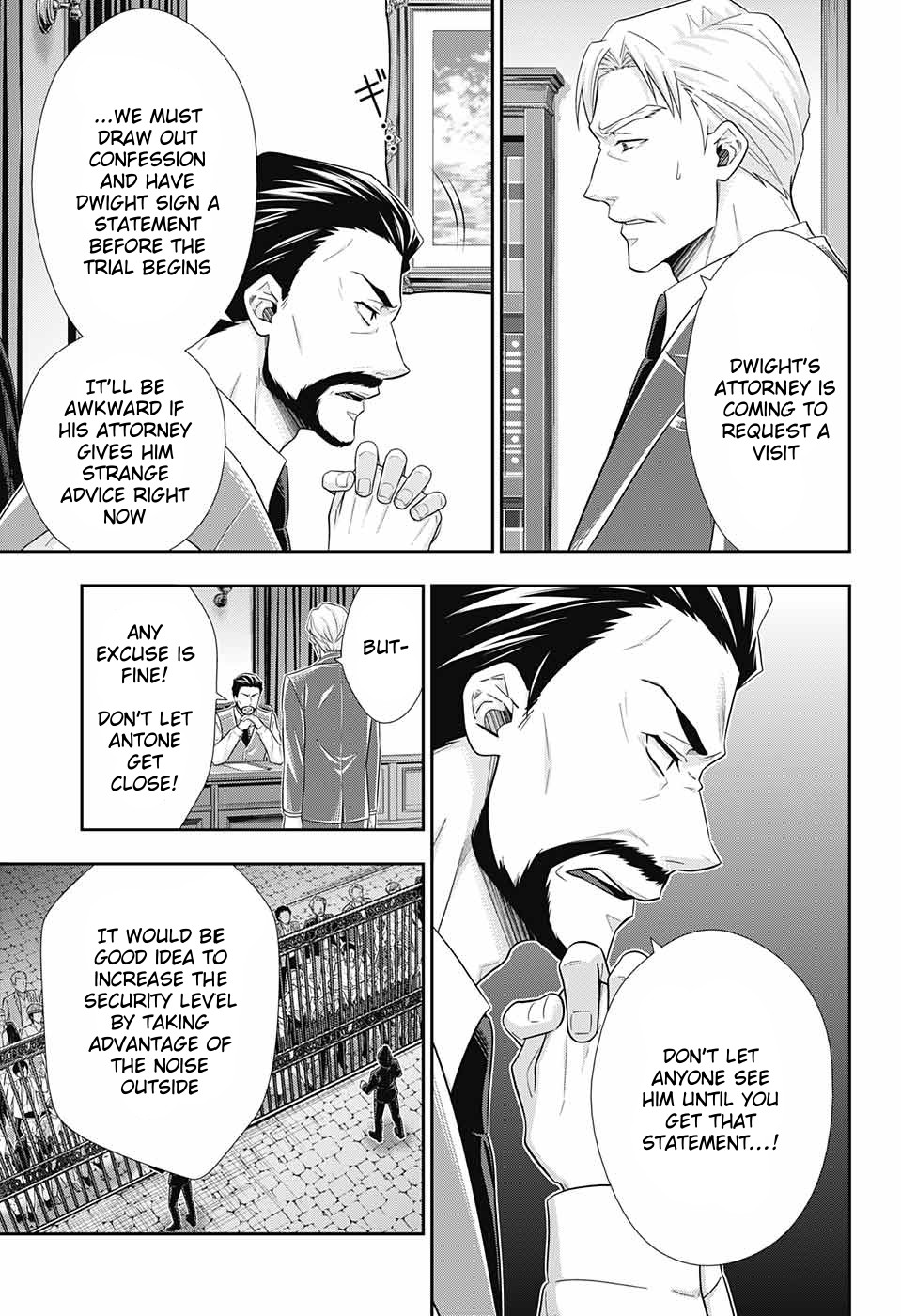 Yukoku no Moriarty chapter 29 page 31