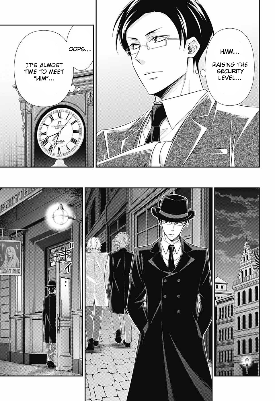 Yukoku no Moriarty chapter 29 page 33