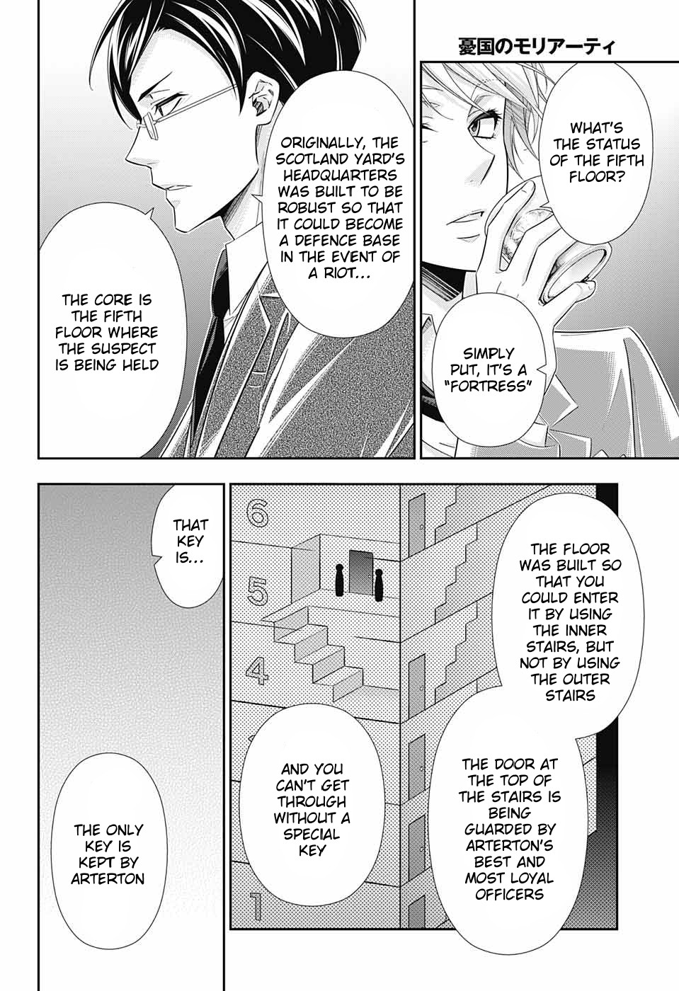 Yukoku no Moriarty chapter 29 page 40