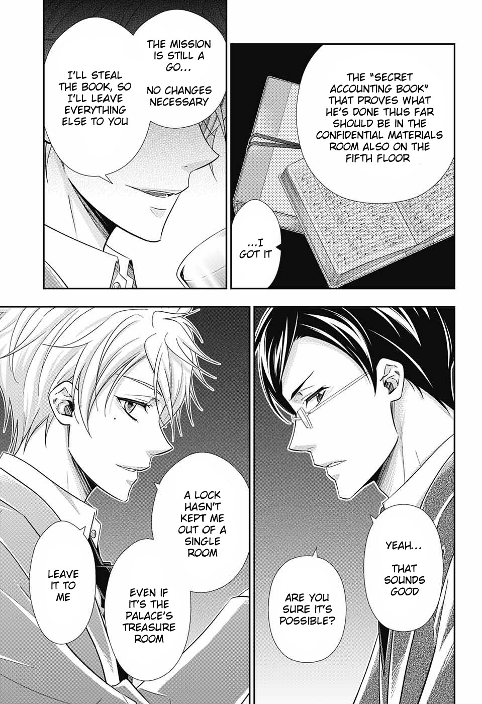 Yukoku no Moriarty chapter 29 page 41