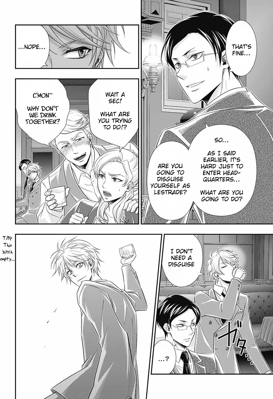 Yukoku no Moriarty chapter 29 page 42