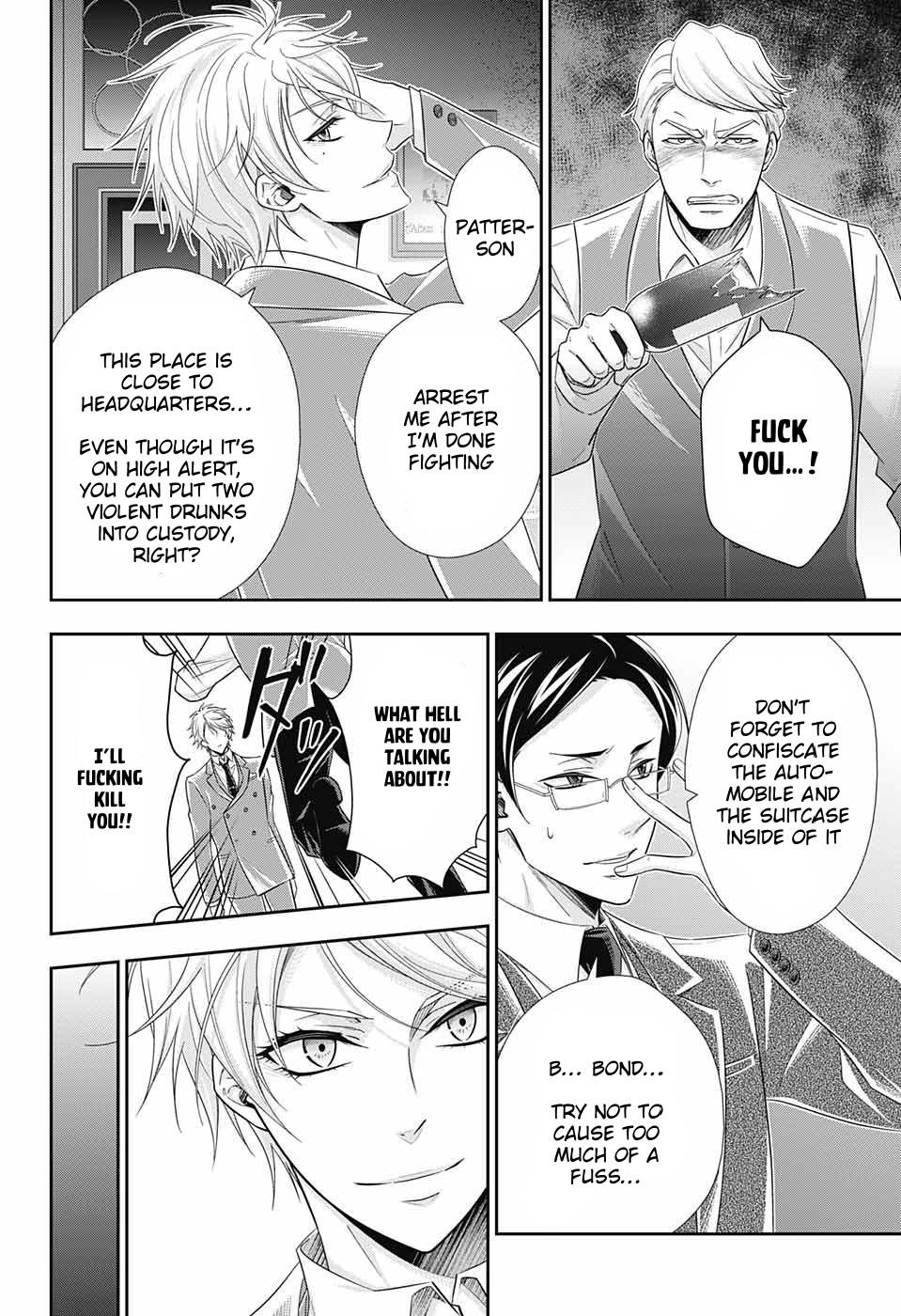 Yukoku no Moriarty chapter 29 page 44