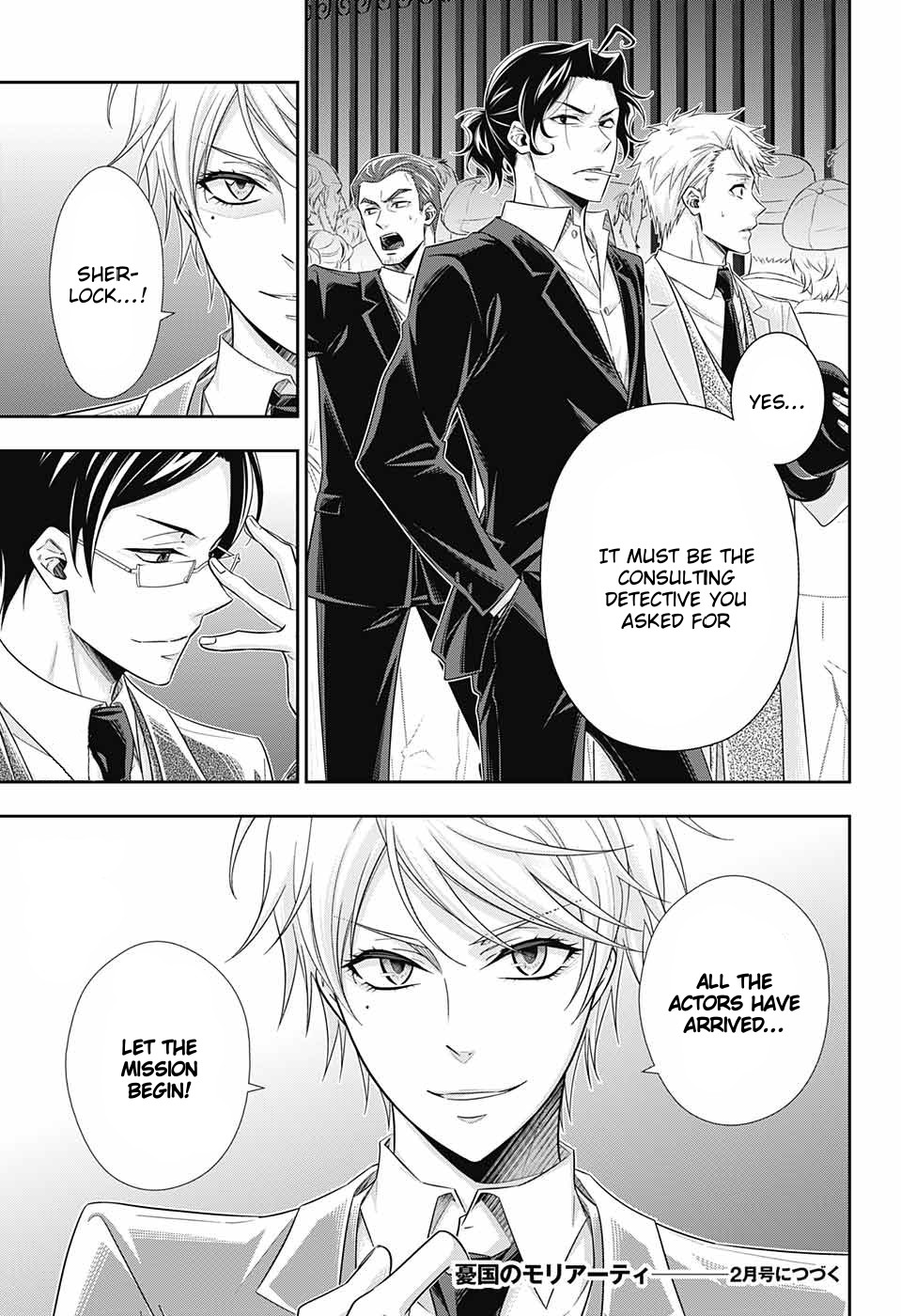 Yukoku no Moriarty chapter 29 page 47