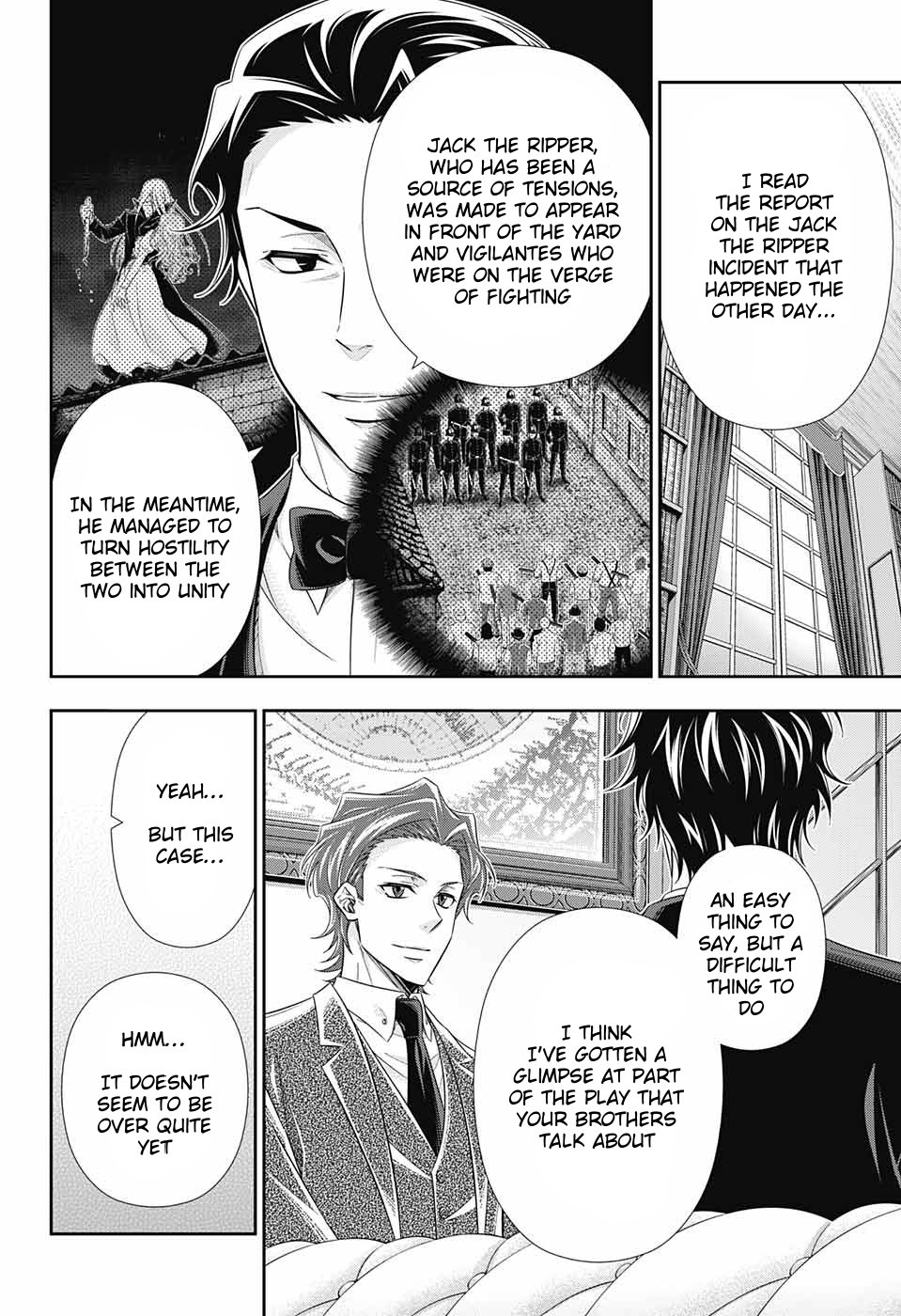 Yukoku no Moriarty chapter 29 page 6