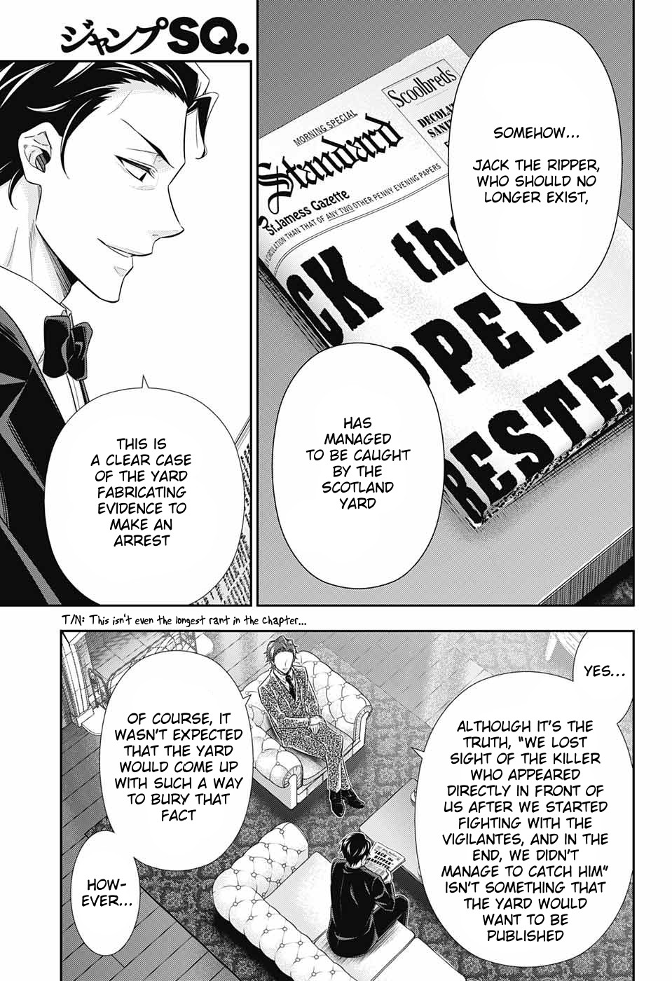 Yukoku no Moriarty chapter 29 page 7