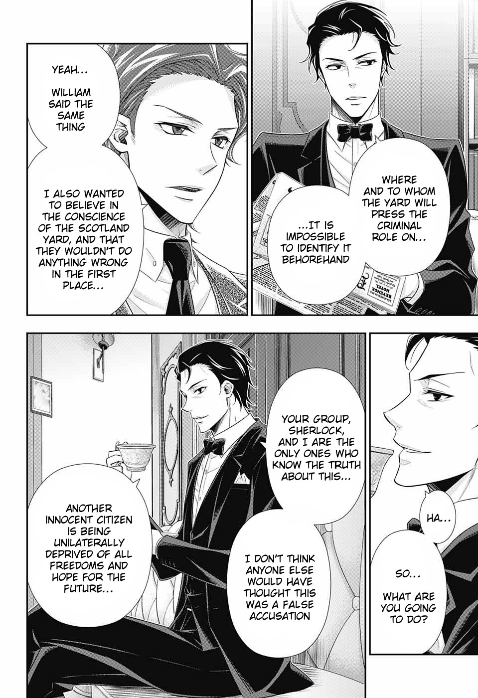 Yukoku no Moriarty chapter 29 page 8