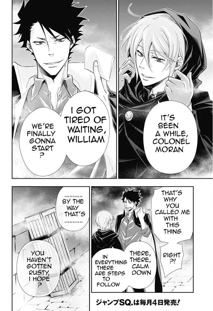 Yukoku no Moriarty chapter 3 page 34