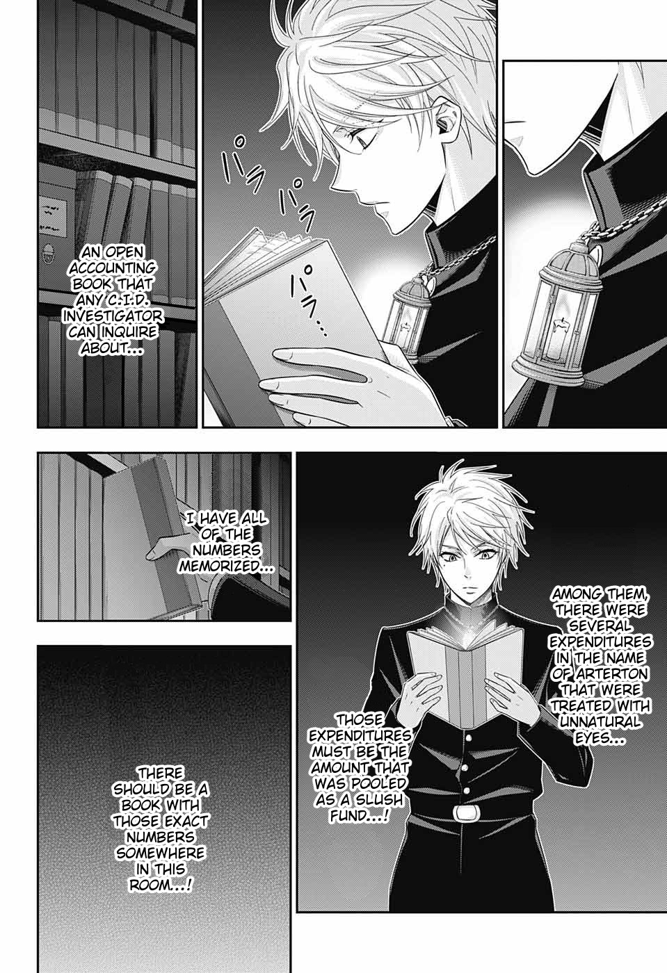 Yukoku no Moriarty chapter 30 page 17