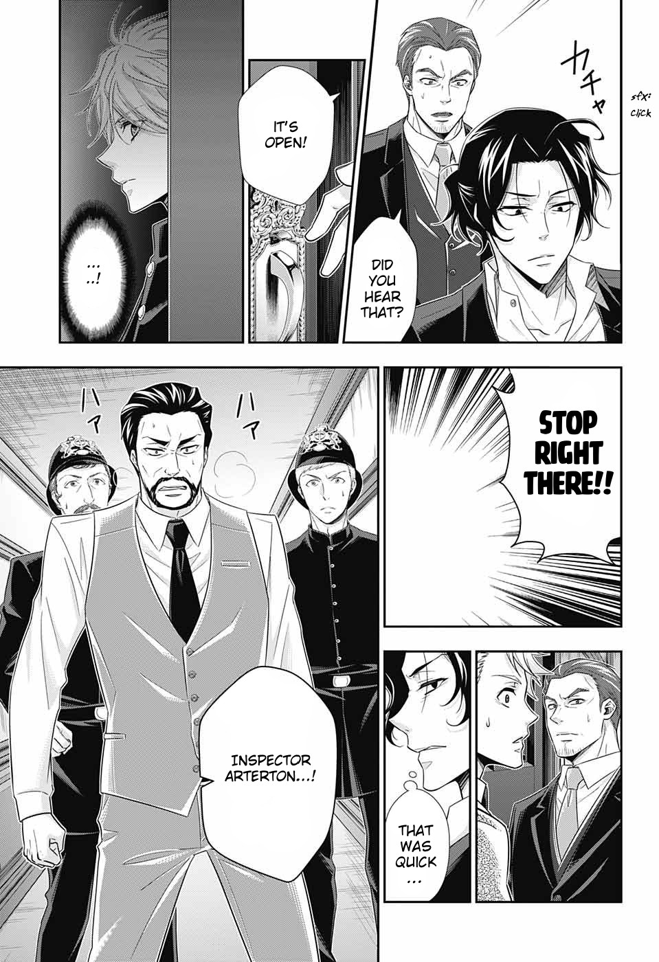 Yukoku no Moriarty chapter 30 page 20