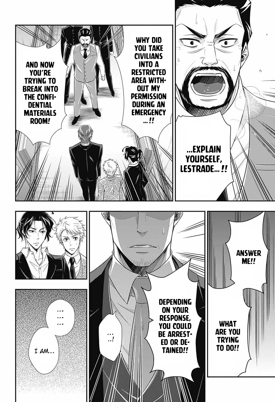 Yukoku no Moriarty chapter 30 page 21