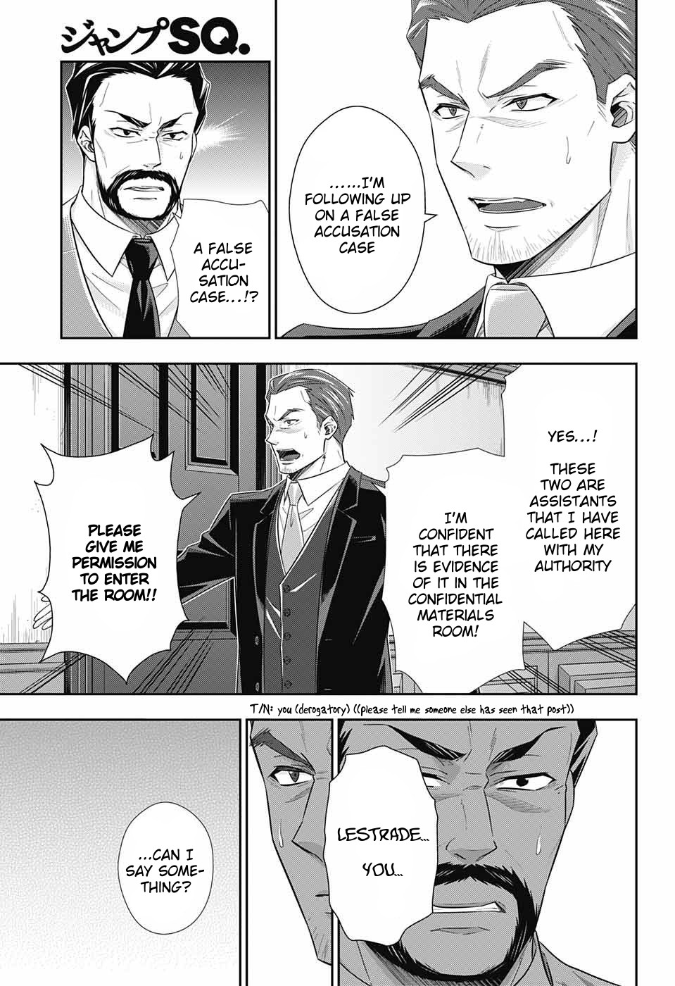 Yukoku no Moriarty chapter 30 page 22