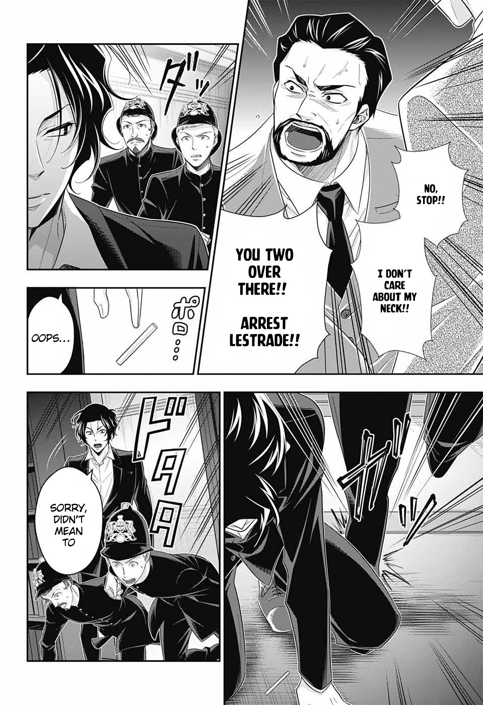 Yukoku no Moriarty chapter 30 page 29