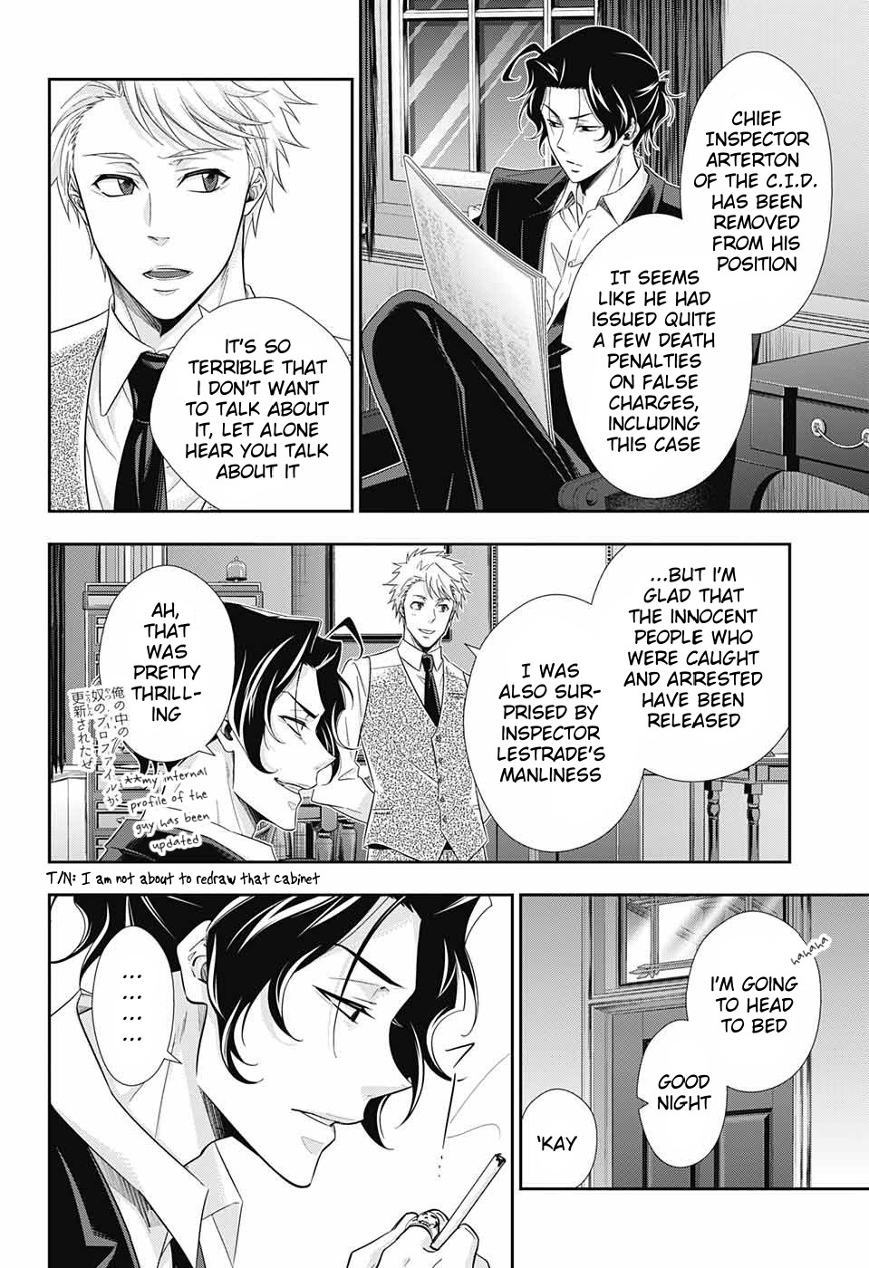 Yukoku no Moriarty chapter 30 page 37