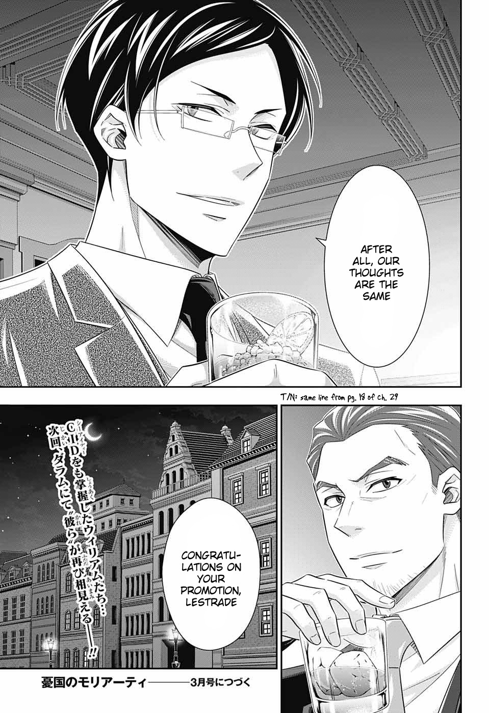 Yukoku no Moriarty chapter 30 page 46