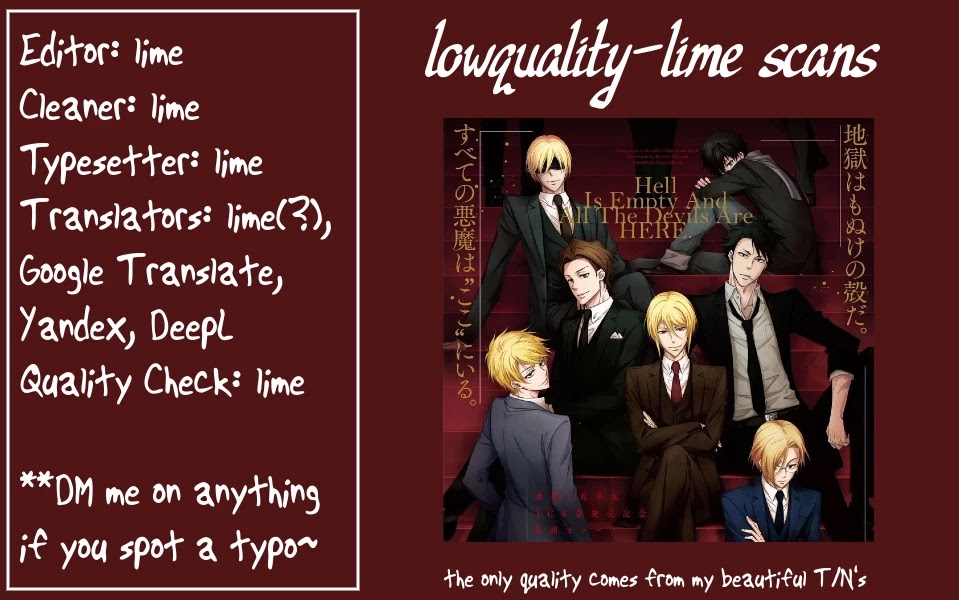 Yukoku no Moriarty chapter 31 page 1