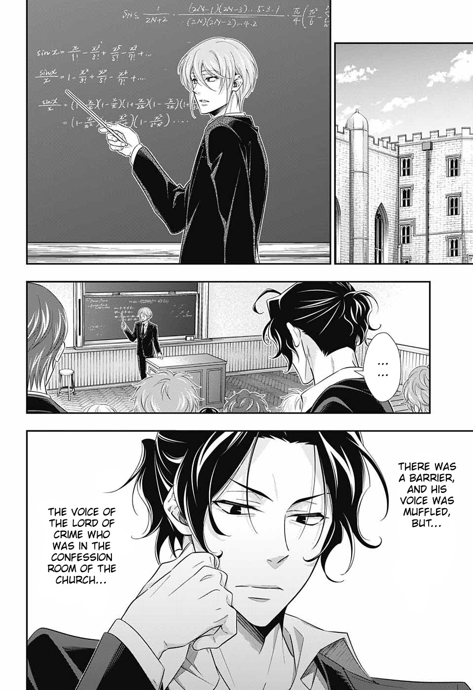 Yukoku no Moriarty chapter 31 page 12