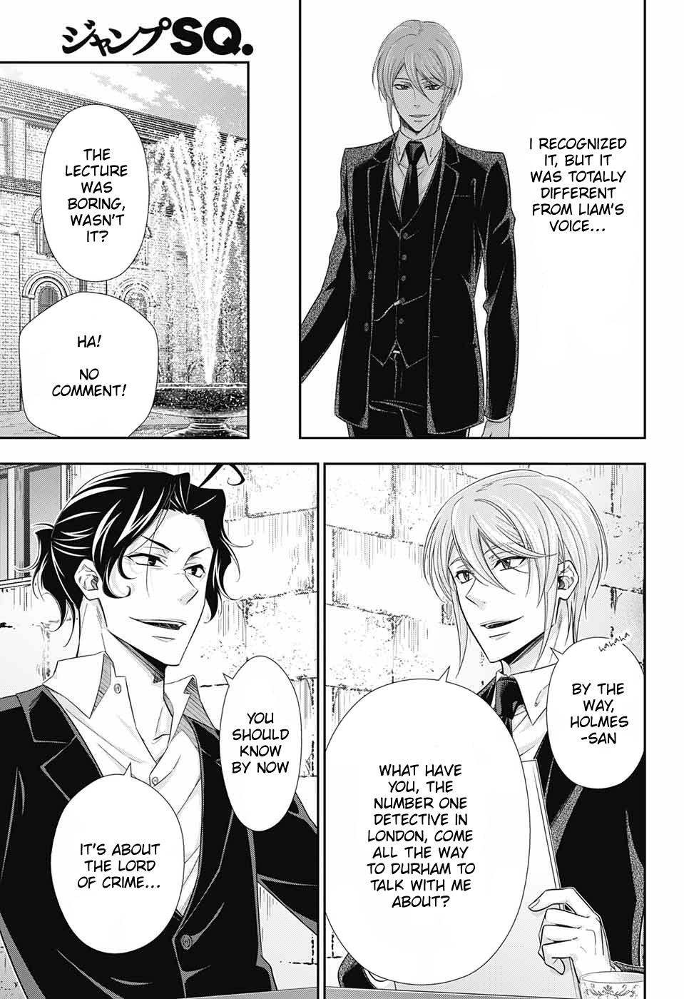 Yukoku no Moriarty chapter 31 page 13