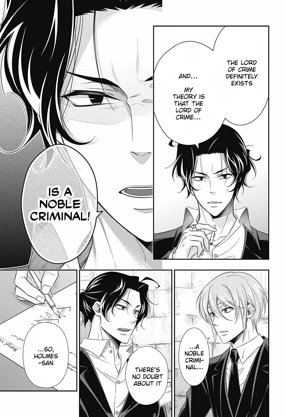 Yukoku no Moriarty chapter 31 page 15