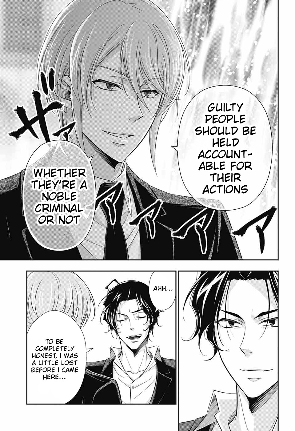 Yukoku no Moriarty chapter 31 page 19