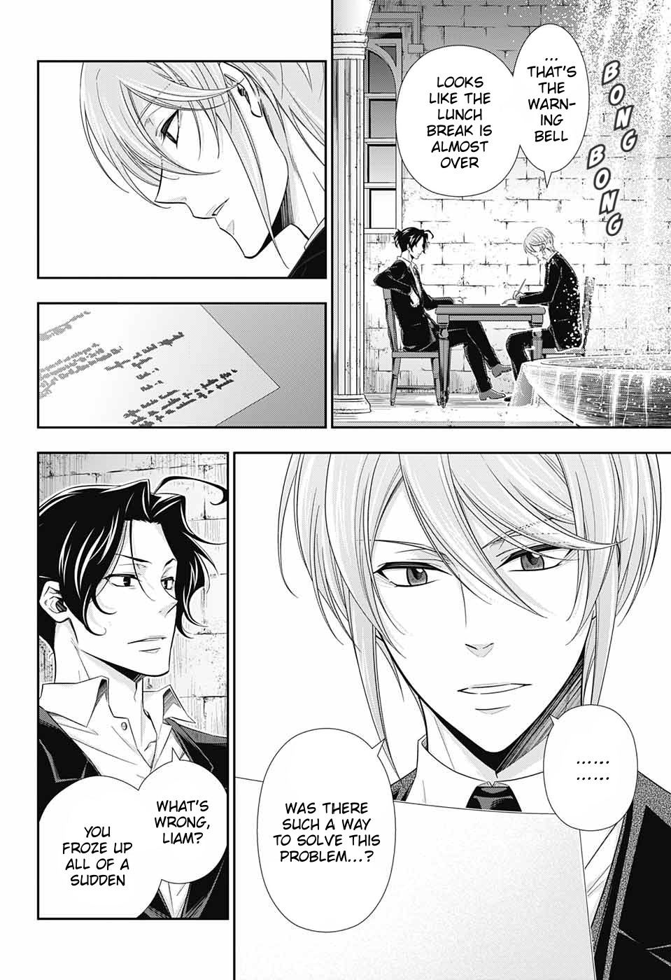 Yukoku no Moriarty chapter 31 page 22