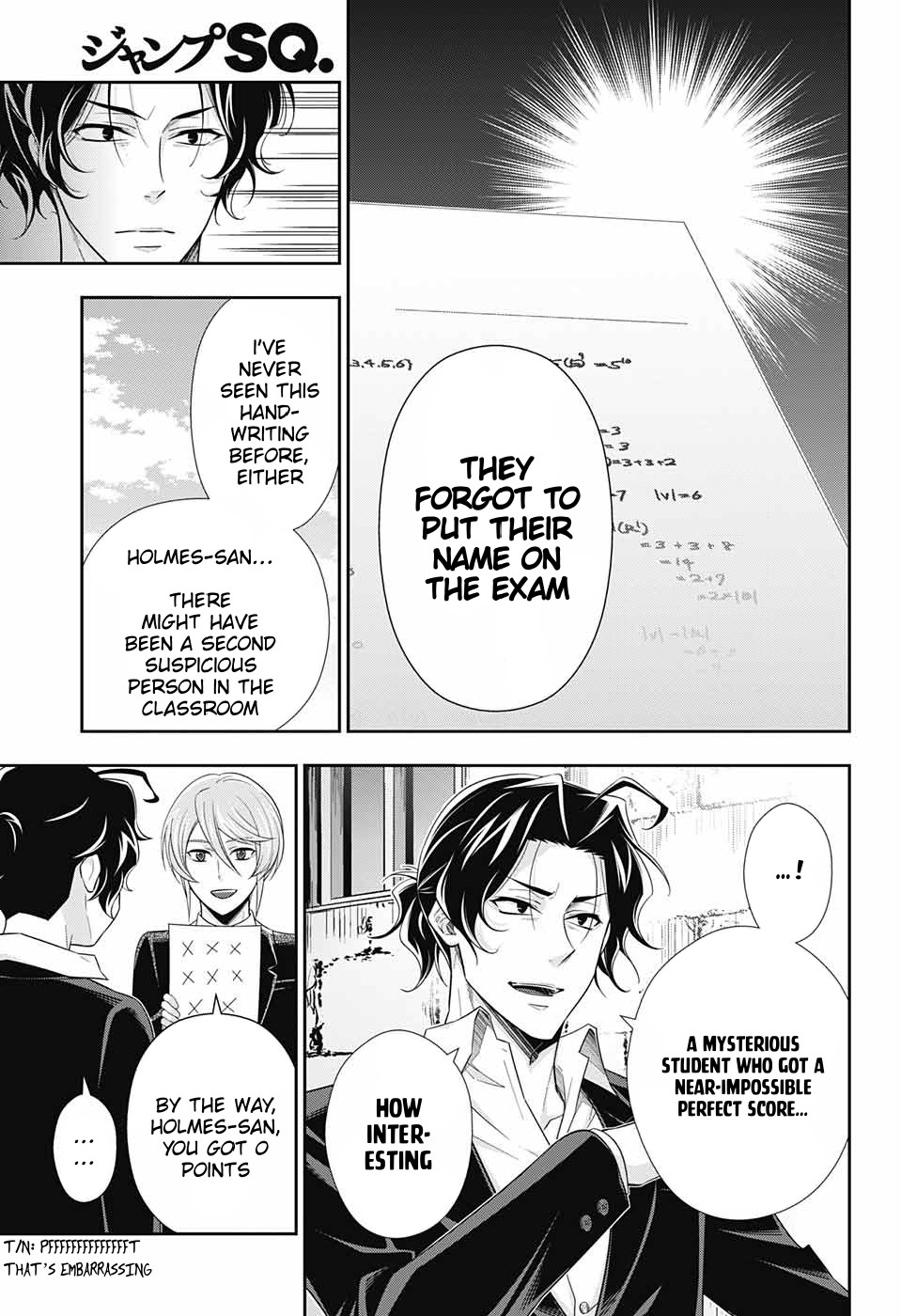 Yukoku no Moriarty chapter 31 page 25