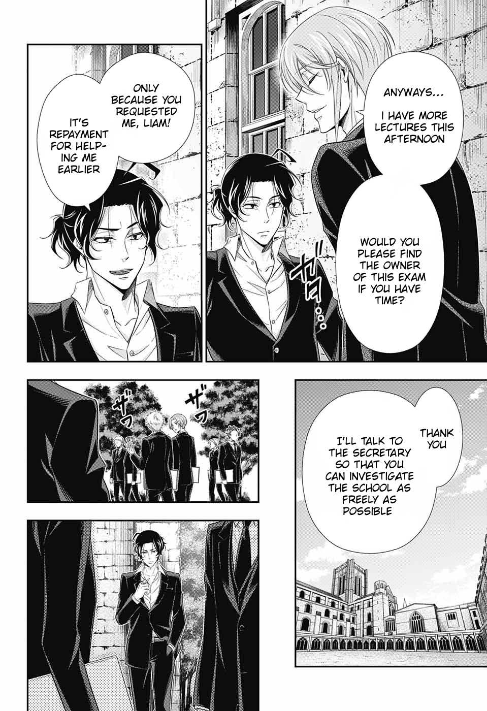 Yukoku no Moriarty chapter 31 page 26